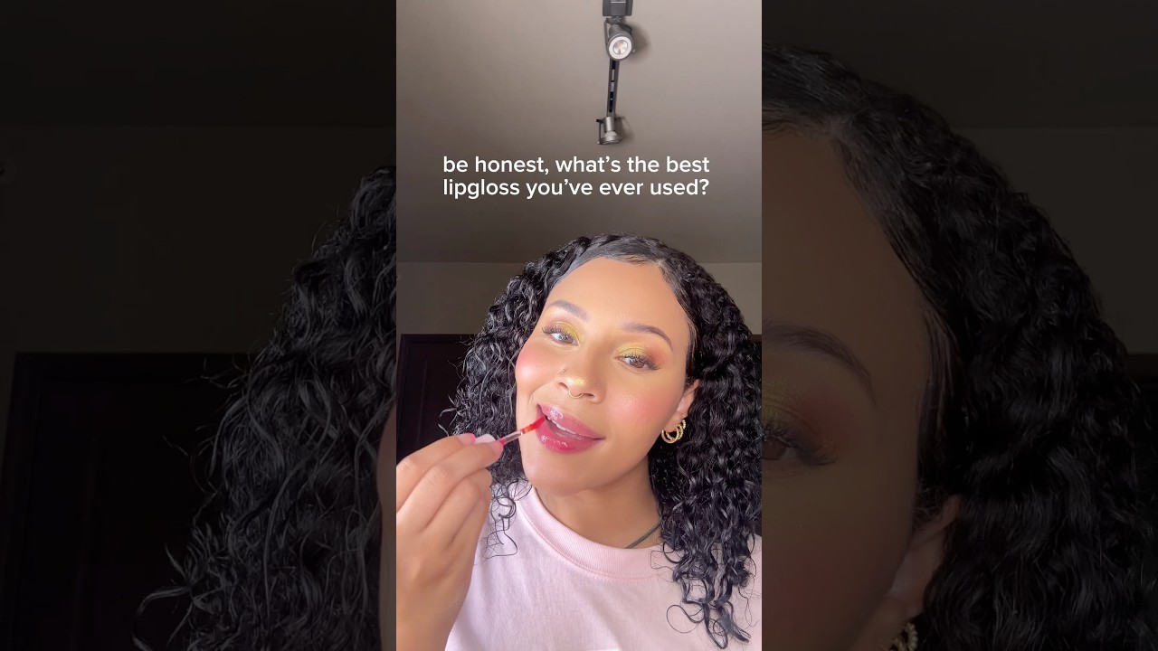 Name the BEST lipgloss😍💄