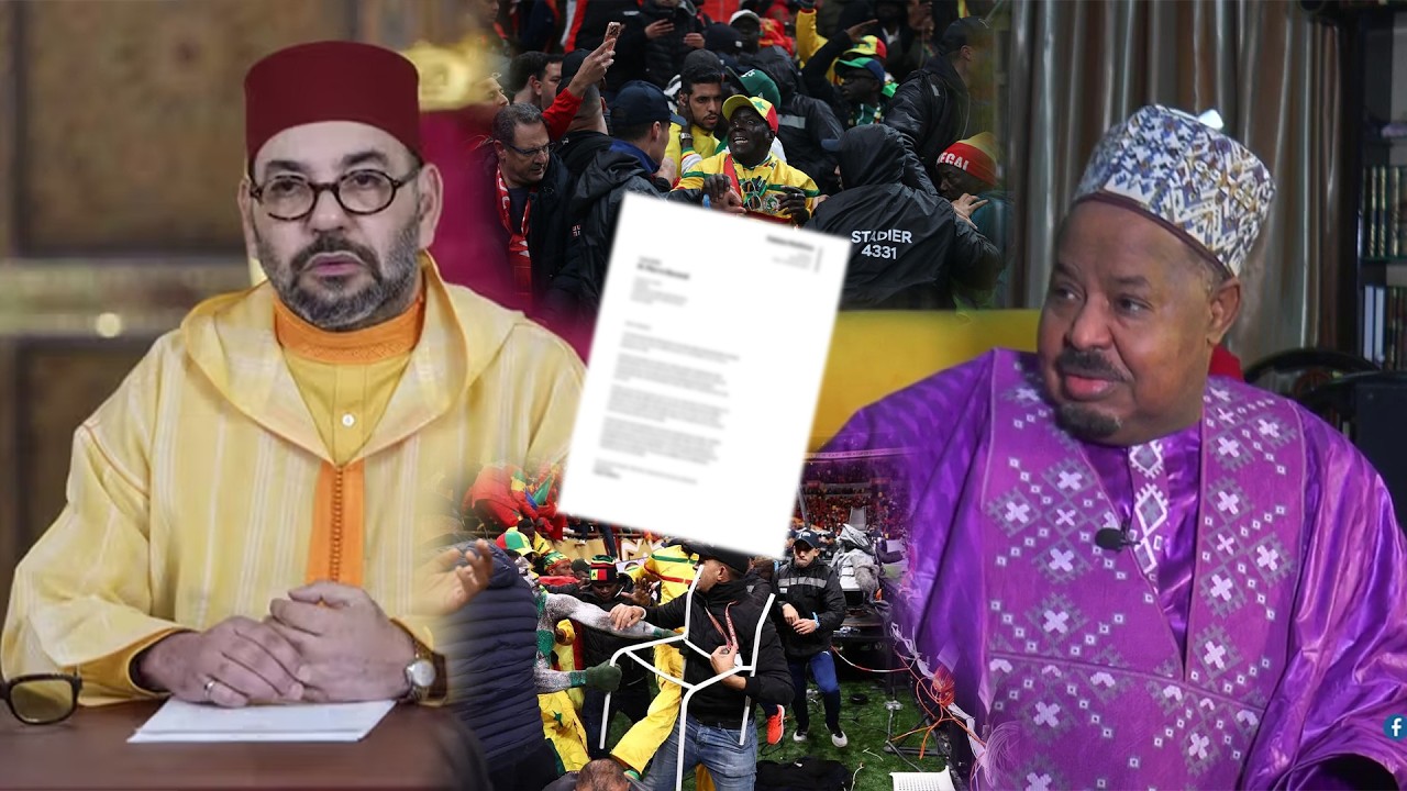 18 Supporters emprisonnés: Ce que Ahmed Khalifa Niass à dit au Roi du Maroc...