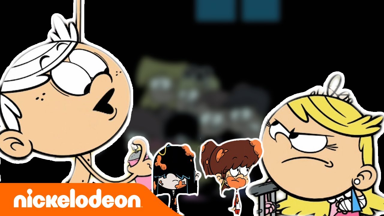 The Loud House hermana y hermano на русском. Kind loud