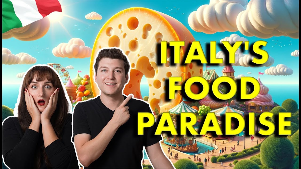 BIGGEST Food Theme Park In The WORLD! 🇮🇹(Bologna, Italy) YouTube