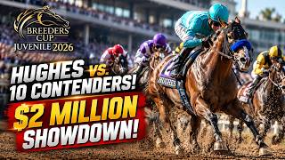BREEDERS’ CUP JUVENILE 2026 SHOCKER! 10 Horses Ready to DESTROY the Favorite!