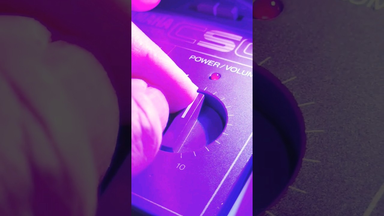 Yamaha CS01 - One Synth One Sound 