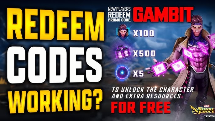 REDEEM CODE THAT WORKS! - Offer Review - MARVEL Strike Force - MSF 