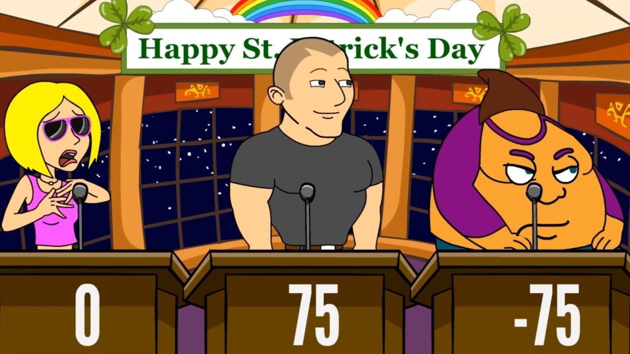 Get Ungrounded Trivia | Episode 3: St. Patrick's Day Special (Inspired By Pappy Animate 2012)
