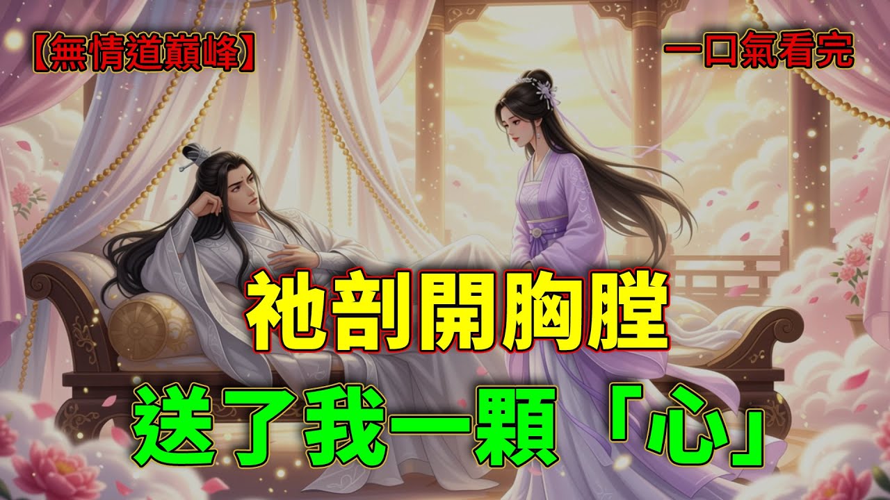 【古風爽文】殺夫證道後飛升，我竟坐到了亡夫頭上？祂成了天界帝君，當眾絞斷我靈根：對不起，手滑。大結局：祂剖心兩次，只為換我一生不悔！