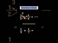 Fraction Trick #mathtricks  #reels #boardexam #tranding #popular #virel ‎⁨@easymethodse