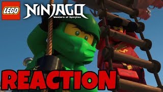 Ninjago season 10 trailer reaction