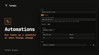 Automations | Termix plugin