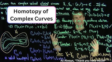 Homotopy of Closed Curves in the Complex Plane