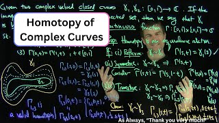 Homotopy of Closed Curves in the Complex Plane