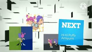Ideal Cartoon Network CHECK It 1.0 Era Next Bumper (Hi Hi Puffy AmiYumi) (2010)