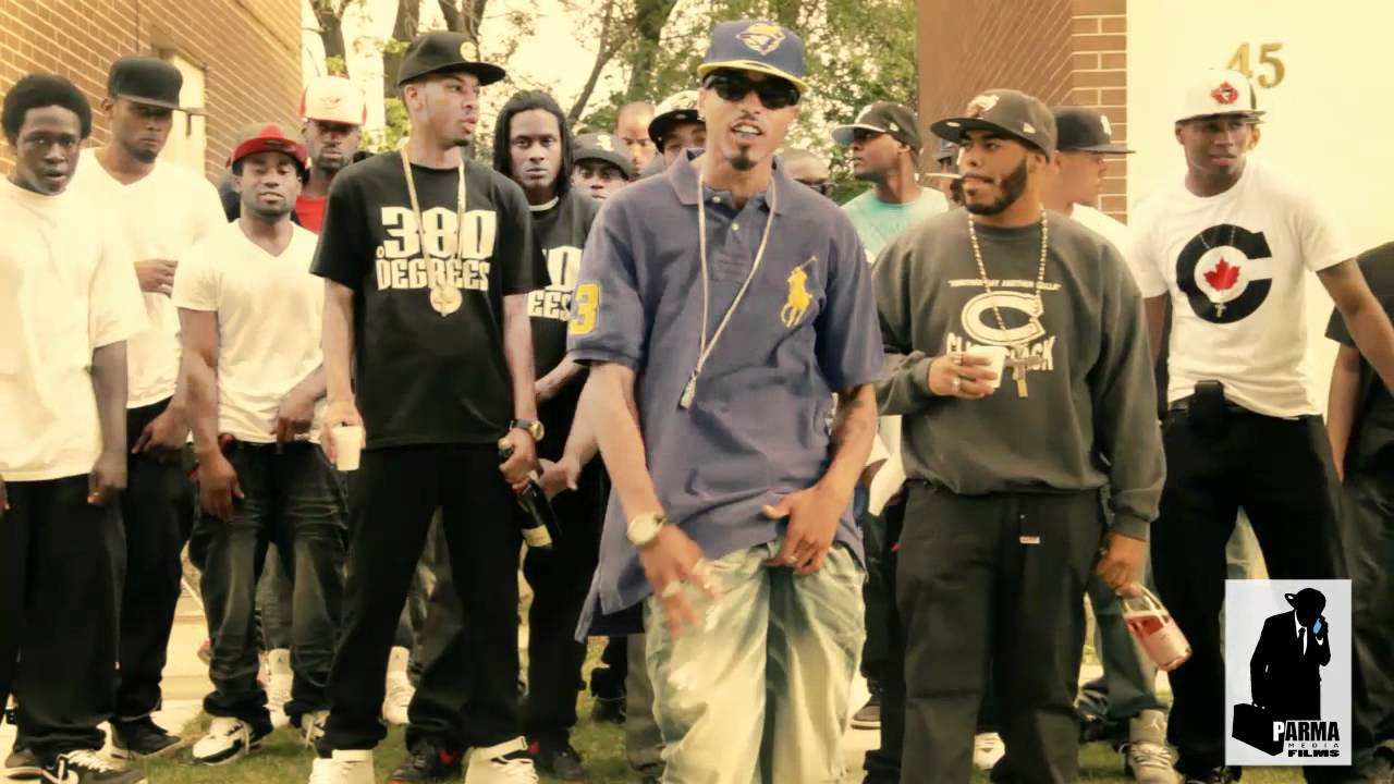 "BOSSED UP " - BIG LEAN feat. SCRWG SCRILLA feat. MURDA MARZ feat. R.O.Z.