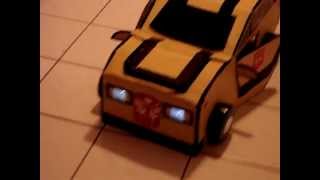 Transformer Bumblebee Halloween Costume
