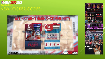 New Locker Code for two AWESOME PACKS LIT NBA 2K20 Get Yours today and comment below what u pulled!