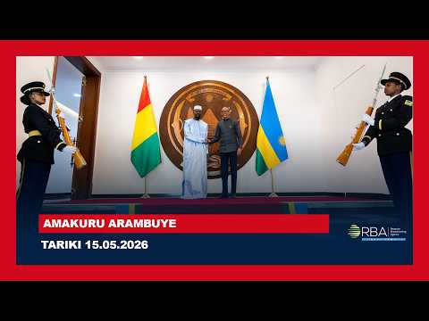 🔴LIVE: AMAKURU ARAMBUYE | Tariki 15 GICURASI 2026