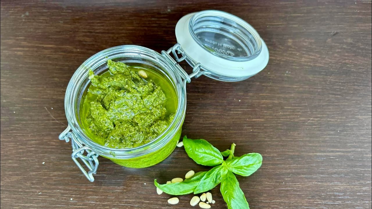 Pesto alla genovese YouTube