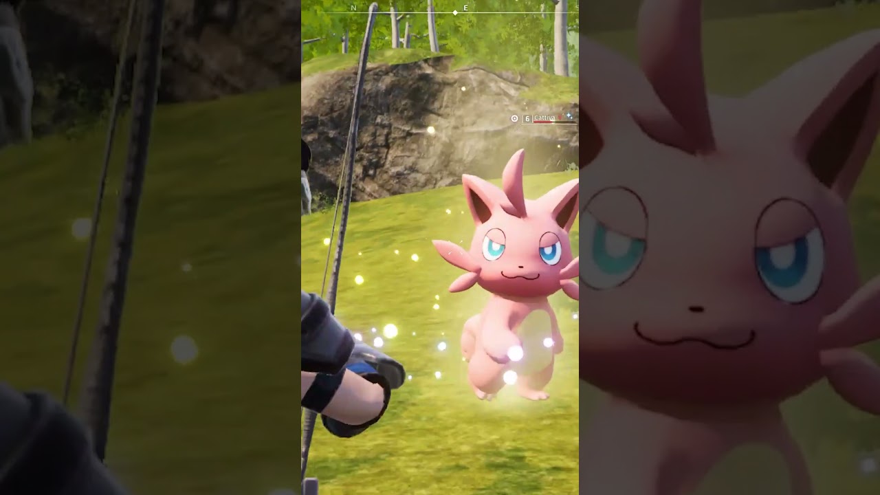 Capturing Lucky Pals in Palworld: Part 1 | Rare Shiny Pals Adventure 🌟✨ #palworld  #palworldgameplay