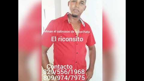 Merengue El Rinconcito. Minan Montero