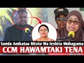 KIMEWAKAA RAISI SAMIA MPIGA CHINI MTOTO WA MAREHEMU JESINTA MUHAGAMA KUNA SIRI GANI NYUMA YA PAZIA