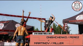 ONISHCHENKO/PEREZ vs. MARTINOV/MILLER | SFVA Grand Finals 2025