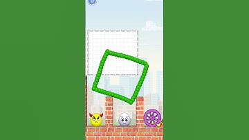Draw To Smash: Logic puzzle  level-52🫨#games