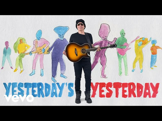 Joe Satriani - Yesterday's Yesterday