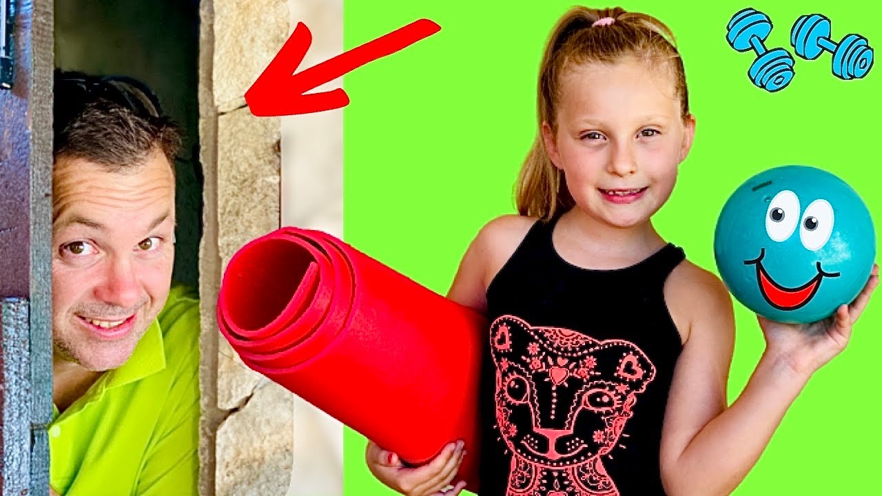 ZOJA ŽELI BITI MRŠAVA. TATA PREVARIO ZOJU *prank*