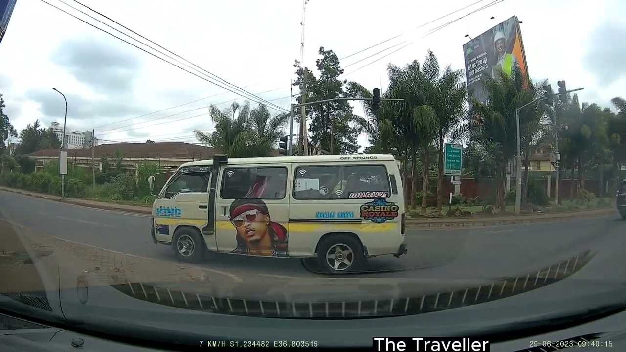 Kitusuru-Kirawa Junction To Membley, Nairobi - Kenya