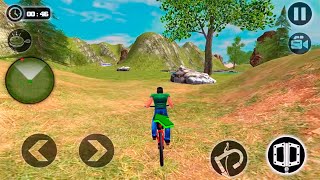 Uphill Offroad Bicycle Rider - #2 Android Gameplay On PC screenshot 4