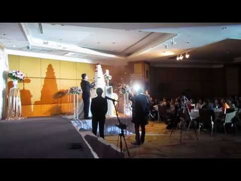 เพลงจุดเทียน ตัดเค้ก (รักเธอที่สุด - kingmaycover)โรงแรมมิราเคิลแกรนด์คอนเวนชั่น