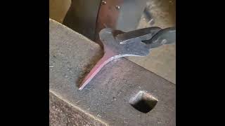 Forging a ginkgo leaf