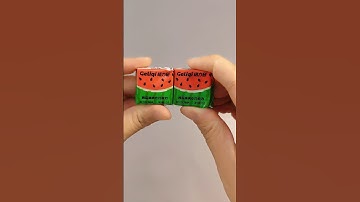 Satisfying ASMR unboxing video, candies, lollipops, chocolate M&M