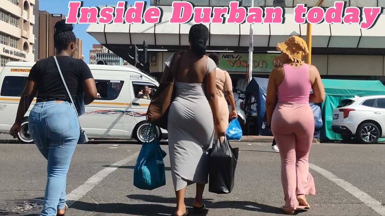 Durban As It Is 🇿🇦 | Real Street Life (4K)