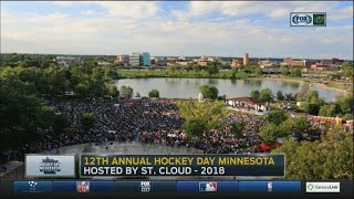 Hockey Day Minnesota headed to St. Cloud in 2018