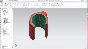 Mesh Mating - Siemens NX