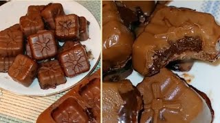 بمكونين فقط تروفيل بطعم لا يقاوم Howmade chocolateTruffles Recipe   يستحق التجربه