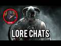 Playing Skyrim and Lore Rambling