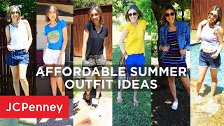 Affordable Summer Outfit Ideas - Summer Lookbook | JCPenney