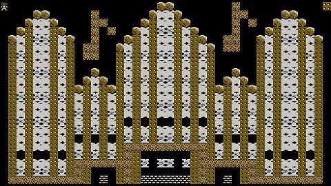 Boulder Dash for fun - Bach