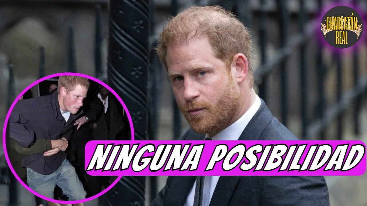¡El Príncipe Harry no tiene ninguna posibilidad de ganar! YouTube