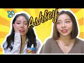 Asking tough Girl Group questions to Ladies Code Ashley | KPOP Interview