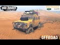 Spintires: MudRunner - LAND ROVER DEFENDER 110 Off-road Driving in The Desert