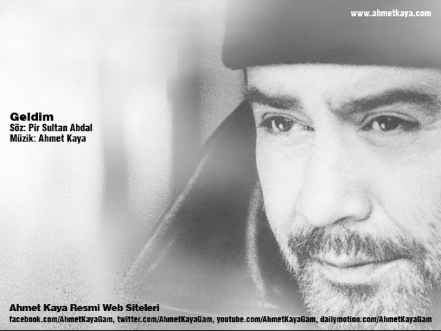 Watch Geldim (Ahmet Kaya) on YouTube Watch Geldim (Ahmet Kaya) on YouTube
