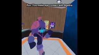 Pov You Make Eye Contact With Agetha