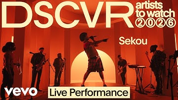 Sekou - Catching Bodies | Vevo DSCVR Artists To Watch 2026