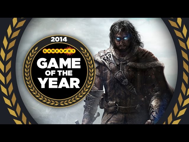 Wario64 on X: Middle-earth: Shadow of Mordor - Game of the Year