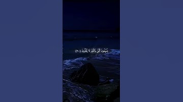 (يُسَبِّحُونَ ٱلَّيْلَ وَٱلنَّهَارَ لَا يَفْتُرُونَ) سورة الأنبياء