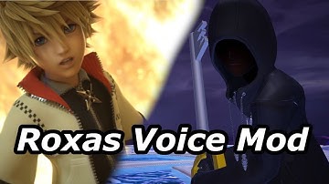 Roxas vs Xion | Roxas Voice Mod Showcase | Kingdom Hearts 3 (Critical Mode, No Damage)