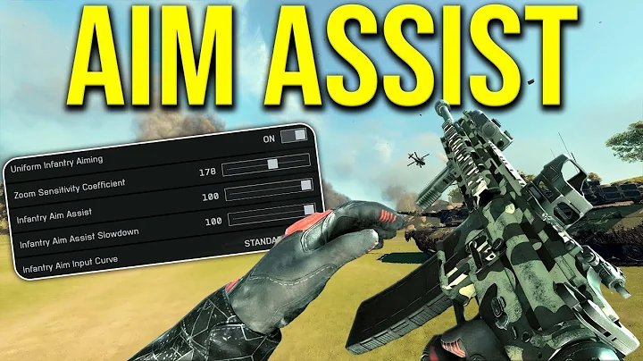 The BEST Aim Assist Settings in Battlefield 6… You NEED This