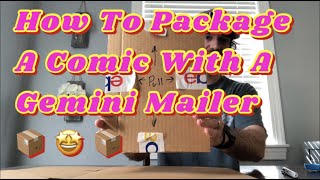 How To Package Comics With a Gemini Mailer